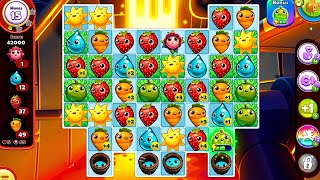 PERFECT RUN! Every Level 3 Stars in Farm Heroes Saga screenshot 3