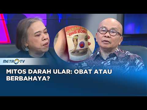 Membongkar Mitos Darah Ular: Benar Bikin Sehat atau Malah Ancam Nyawa? #QNA