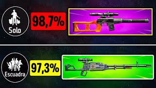 Which weapon is BEST in each GAME MODE?🔎 screenshot 3