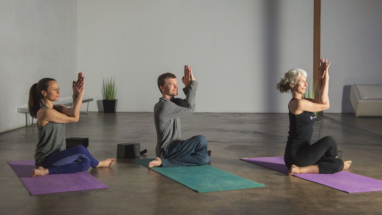 FREE Live Stream Yoga Stress Less, Shine More with Elise YouTube