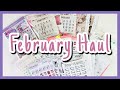 February Haul Feat. Letters to Apollo, Sticker Guru, Fox &amp; Pip, Glam Planner &amp; MORE