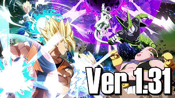 [Obsolete]【DBFZ】A taste of v1.31 (part 1)