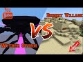 Minecraft Java Edition 1.11.2 | Wither Storm vs Desert Village | Engender Mod