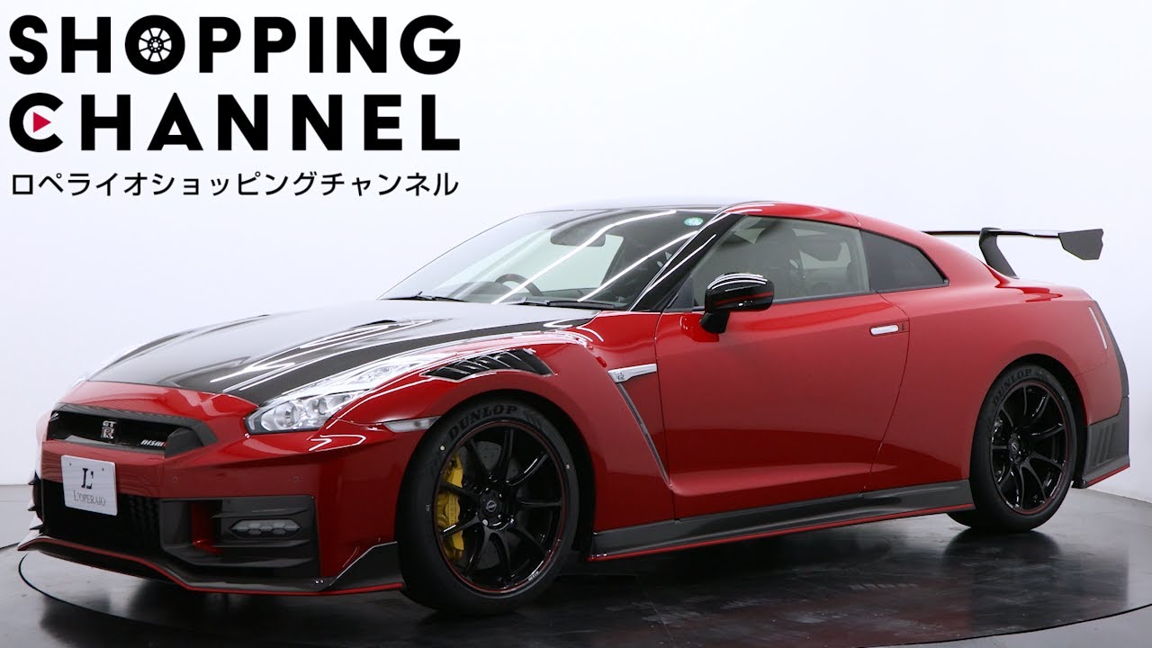 日産 GT-R ニスモ スペシャルエディション 2024年式 - YouTube
