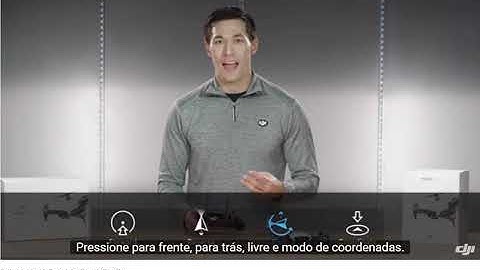 DJI - Mavic Air Tutorials, Part 6: TapFly - Legendas em Português