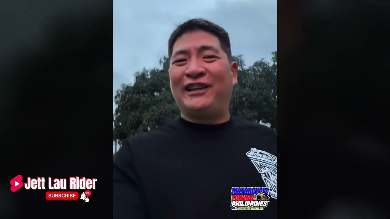 may nadaanan tayo rider na nag hahatakan kaya kinarga natin 💯