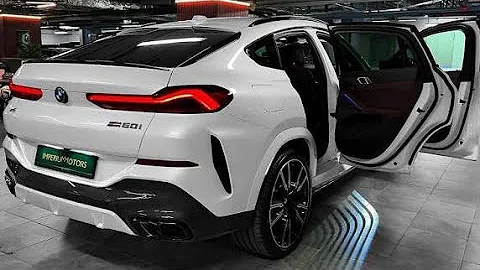 2026 BMW X6 M60 Full Review – Luxury, Power & Performance Redefined