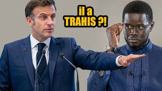 Emmanuel Macron MENACE Bassirou Diomaye Faye et les dirigeant de l'AES