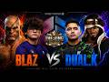 🔥 SF6 ▰ BLAZ (Sagat) vs DUAL KEVIN (Rashid) ▰ Street Fighter 6 | High-Level Set 🔥