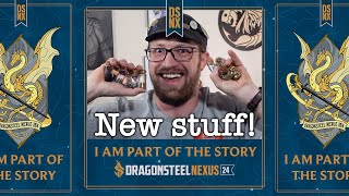 Dragonsteel Nexus 24 Preview!
The Exhibitor Hall is open to the public on Thursday starting at 5:00, before the Release Party. See you there!
Also, of course, check out Dragon Discount Days, starting tomorrow!
dragonwoodshop.com
*SUBSCRIBE* https://bit.ly/theCosmerenaut
PATREON: https://www.patreon.com/TheCosmerenaut
YOUTUBE MEMBERSHIPS: https://www.youtube.com/readandfindoutcosmere/join
TIKTOK: https://www.tiktok.com/@thecosmerenaut
INSTAGRAM: https://www.instagram.com/thecosmerenaut
TWITTER: https://twitter.com/TheCosmerenaut
FACEBOOK: https://www.facebook.com/TheCosmerenaut/
DISCORD: https://discord.gg/3HUK2BxgZS
MERCH STORE: https://thecosmerenaut.square.site/ Dragonsteel Nexus 24 Preview!