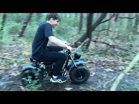 Axis M200 Review and Ride - YouTube
