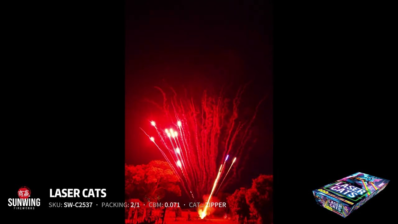 LASER CATS – Sunwing Fireworks