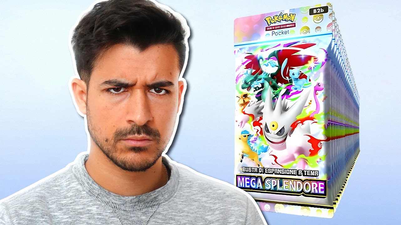 Ho aperto 42 BUSTINE di Mega Splendore su POKEMON POCKET! - YouTube
