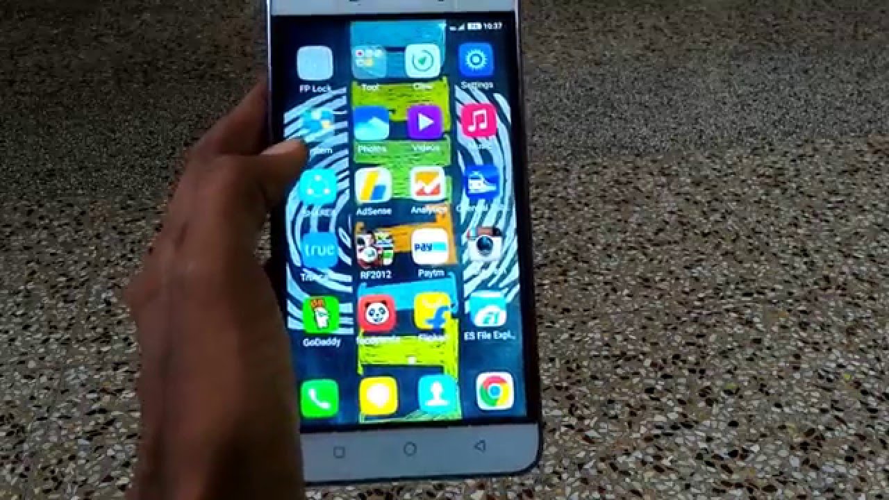 Coolpad Note 3 : How fast does the Fingerprint Scanner works?