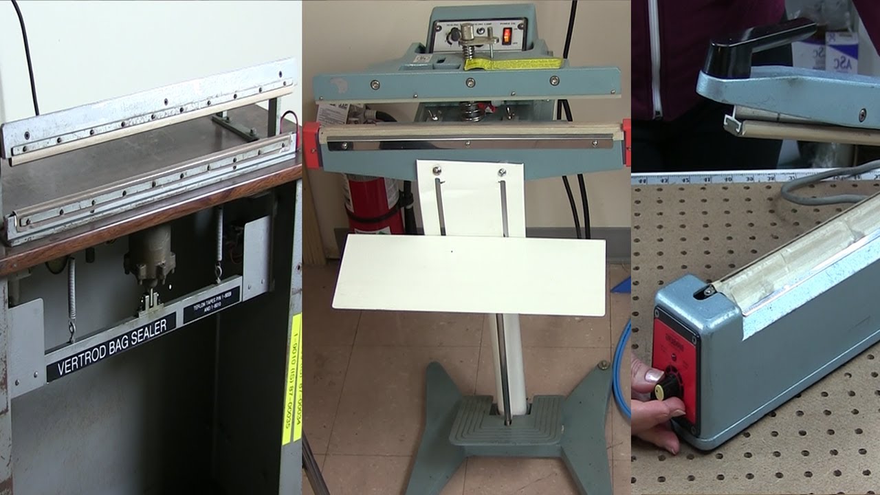 Impulse Heat Sealers