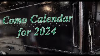 Como Calendar for 2024