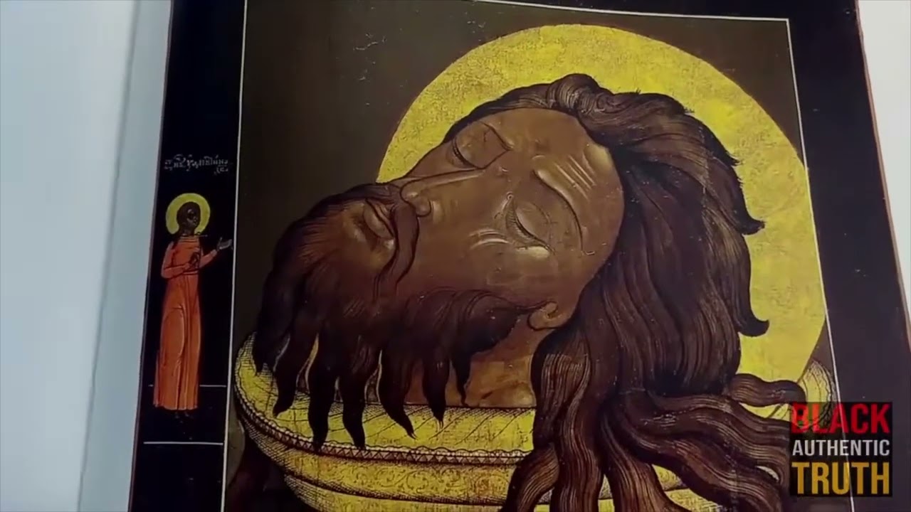 Russia Opens Its Cellars And Shows 1400s Picture Of JesusRussias Black Russia Opens Its Cellars And Shows 1400s Picture Of JesusRussias Black