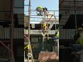 Hanging scaffolding #construction #work #automobile #saudijobs #scaffolding #trending