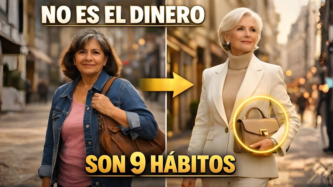 ¿Por qué en Europa las mujeres mayores se ven más elegantes?