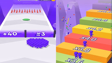 COUNT MASTER All Levels 387 To 419 Gameplay Walkthrough - (iOS, Android) | New Baba Game|