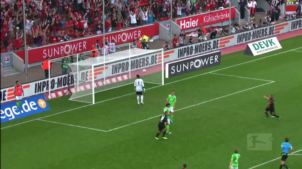 Derdiyok Biycycle Kick Goal vs Wolvesburg 2011-12 Bundesliga Goal of the Season