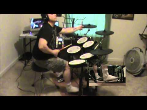 Rain - Creed - Drum Cover (Roland TD-9)