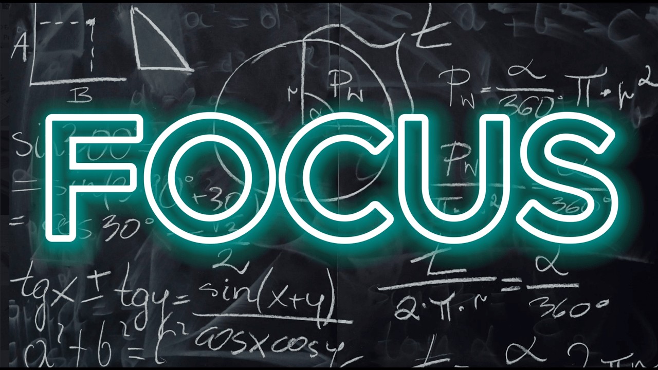 Ambient Focus Music - 4 Hours of Relaxing Study Music to Concentrate