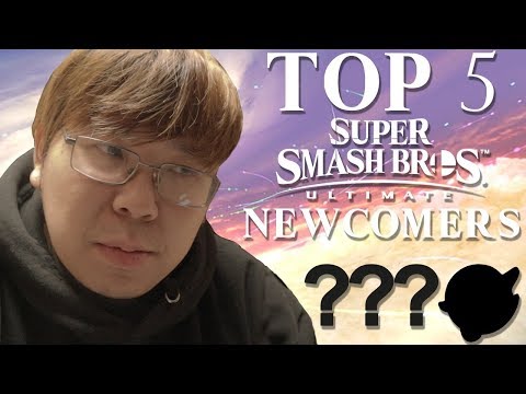 What CHARACTERS SHOULD be in SMASH ULTIMATE?!?!?! MY TOP 5 PICKS!!!!