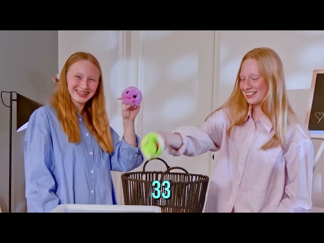 Bouncer sort challenge! #ty #beaniebouncers