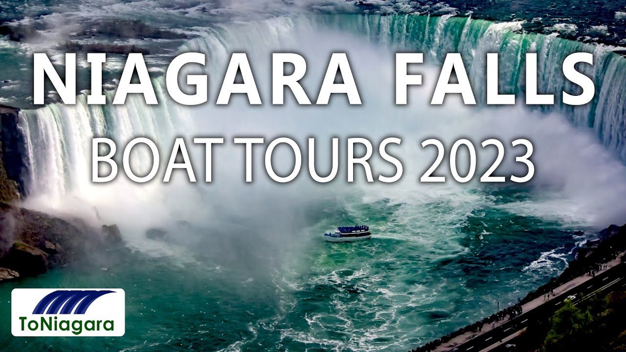 Niagara Falls Boat Tours 2023 | ToNiagara - YouTube
