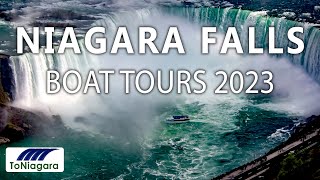 Niagara Falls Boat Tours 2023 | ToNiagara