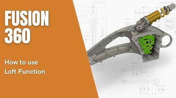 Fusion 360 - Loft Function