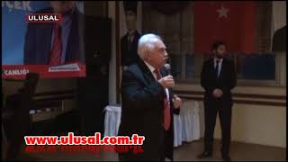 Doğu Perinçek Çukurova'da: Türkiye bu savaştan iktidarımızla çıkacak