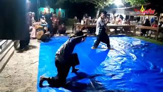 Silek Kumango vs Mahasiswa KKN