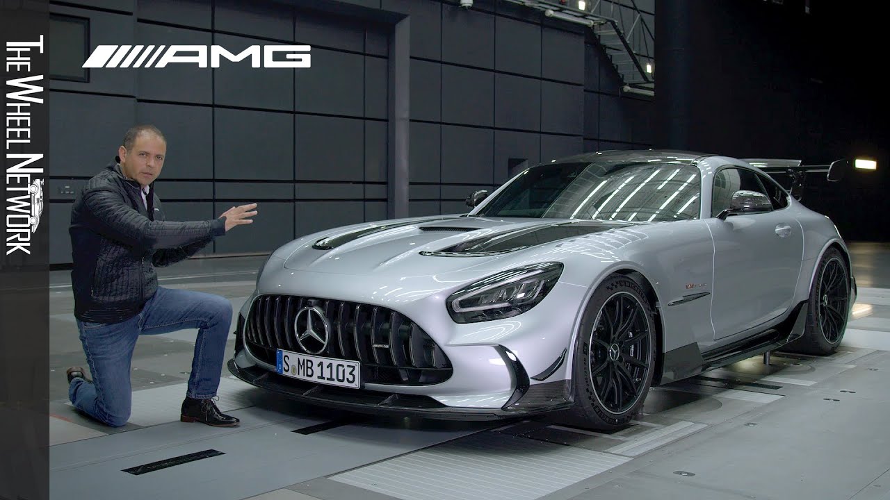 21 Mercedes Amg Gt Black Series Walkaround Youtube