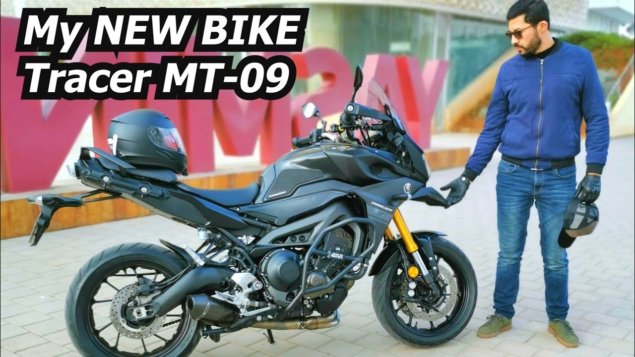 My NEW BIKE Tracer MT09 / 😍 هذي هي الدراجة لشريت