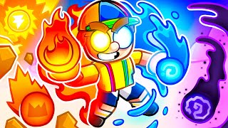 Becoming ELEMENTAL JOHNNY in Roblox! screenshot 3
