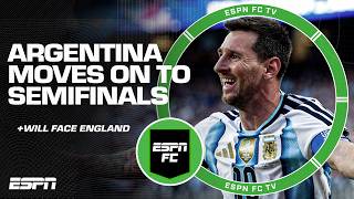 FULL REACTION to Argentina vs. Switzerland: Julian Alvarez with the winner! | ESPN FC
