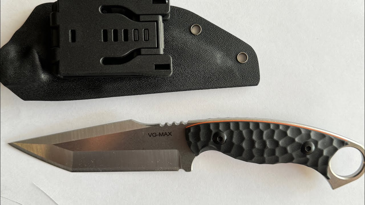 Нож VG-MAX Видео отзыв!