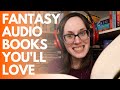 Great fantasy audiobooks audiobooks fantasybooks booktubesff