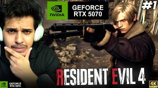 Resident Evil 4 Remake on my Nvidia RTX 5070 feels unreal || episode 1 - The Begining