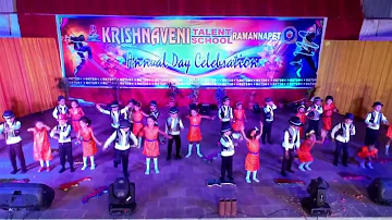 I am a Disco Dancer Dance by Pre-Primary Kids (Annual Day Celebrations 2019)