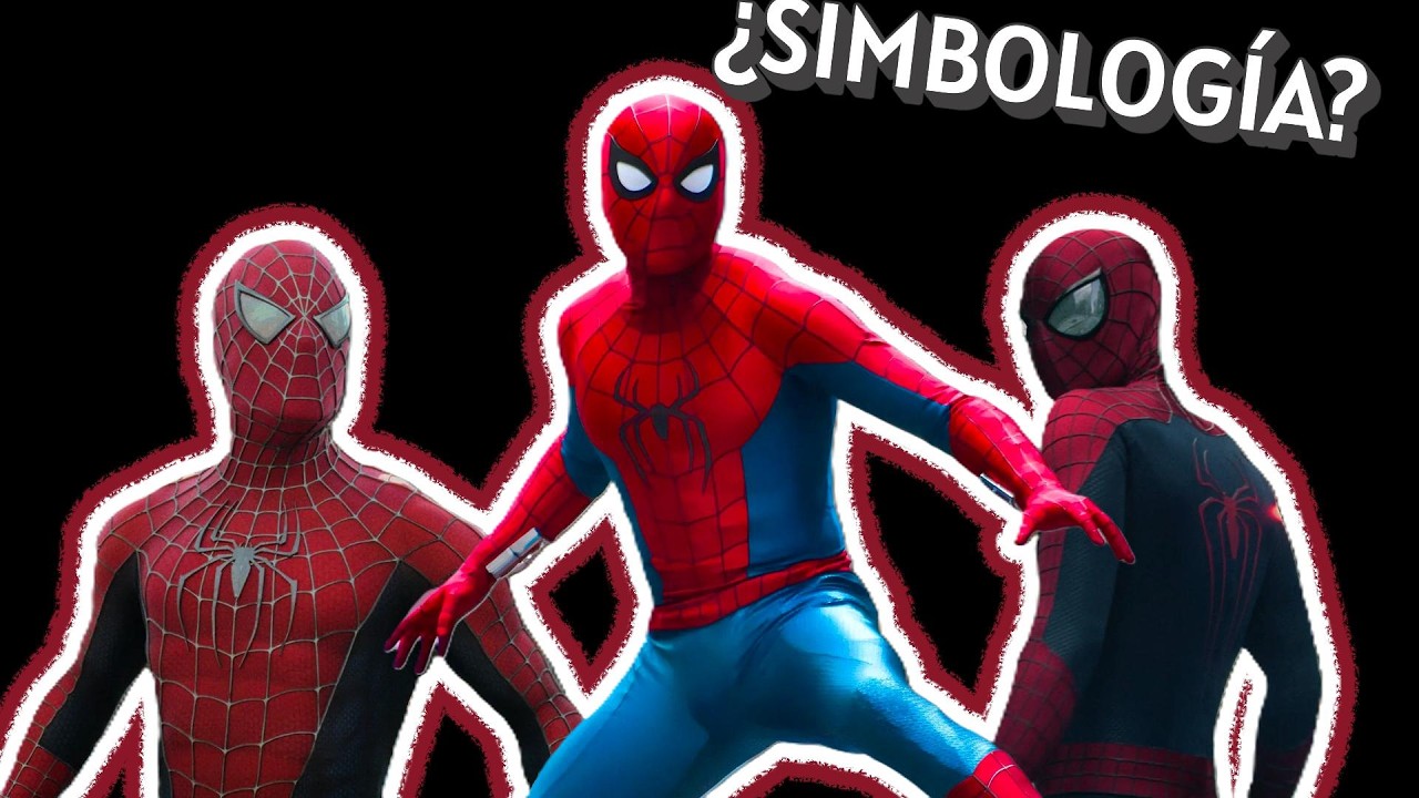 Los trajes de Spider-Man en el cine y su simbología
