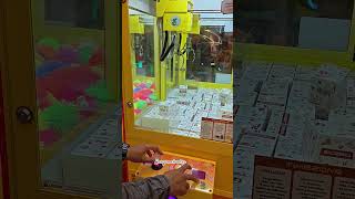Lucky Box Claw #arcade #clawmachine #timezone