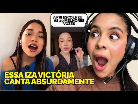 REACTING TO THE 20 BEST VOICES CHOSEN BY PRISCILLA SINGING HER ALBUM