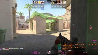 CS2 Warmup + Stream Test — Multistream Debugging Live | Friends TBD