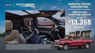 New GMC Sierra 1500 Offer - 07/2026