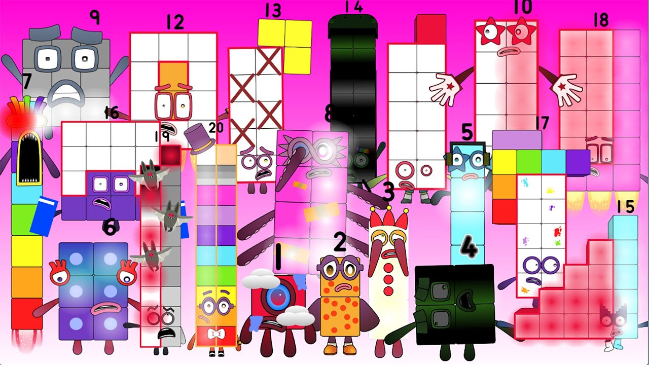 The Ultimate Battle PhobiaBlocks Band S1 Ep1: 1-20: The Official