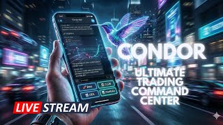 Hummingbot Live: Condor - The Ultimate Command Center for Crypto Trading