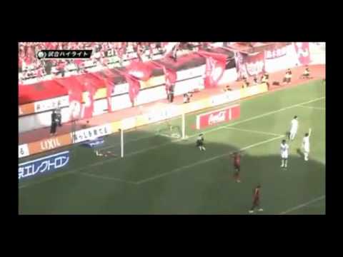 J1　第２節　鹿島アントラーズ対ベガルタ仙台　得点ハイライト